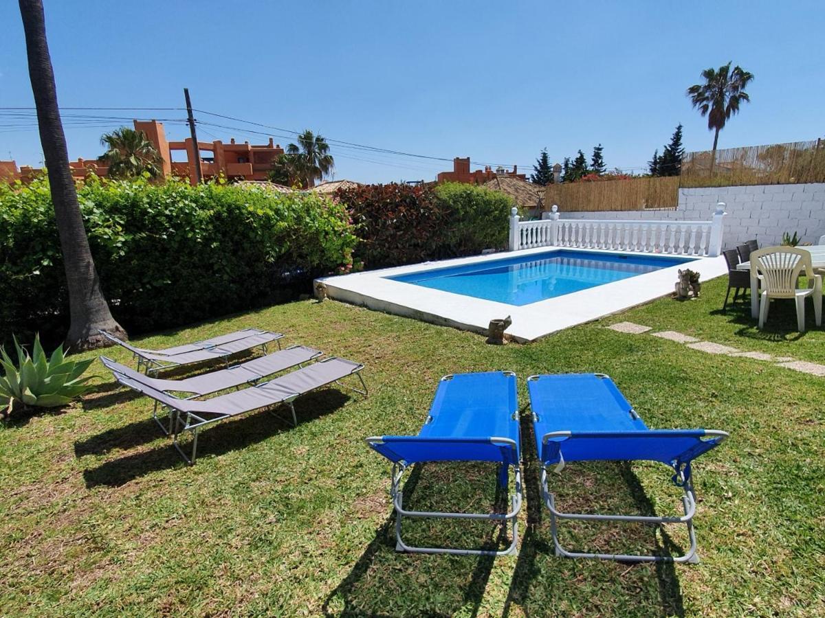 Beautiful 5 Bedroom Villa, Sea Views, Private Pool, Estepona Newly Refurbished Exterior foto